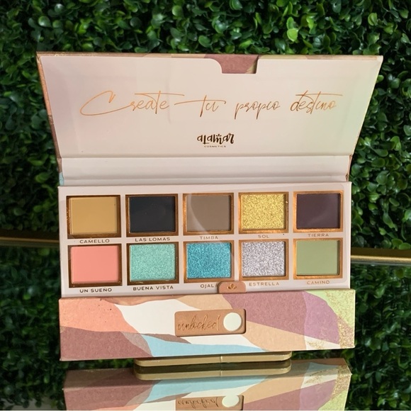 Alamar Cosmetics DESTINO Eyeshadow Palette | NEW | BNIB - Picture 2 of 12